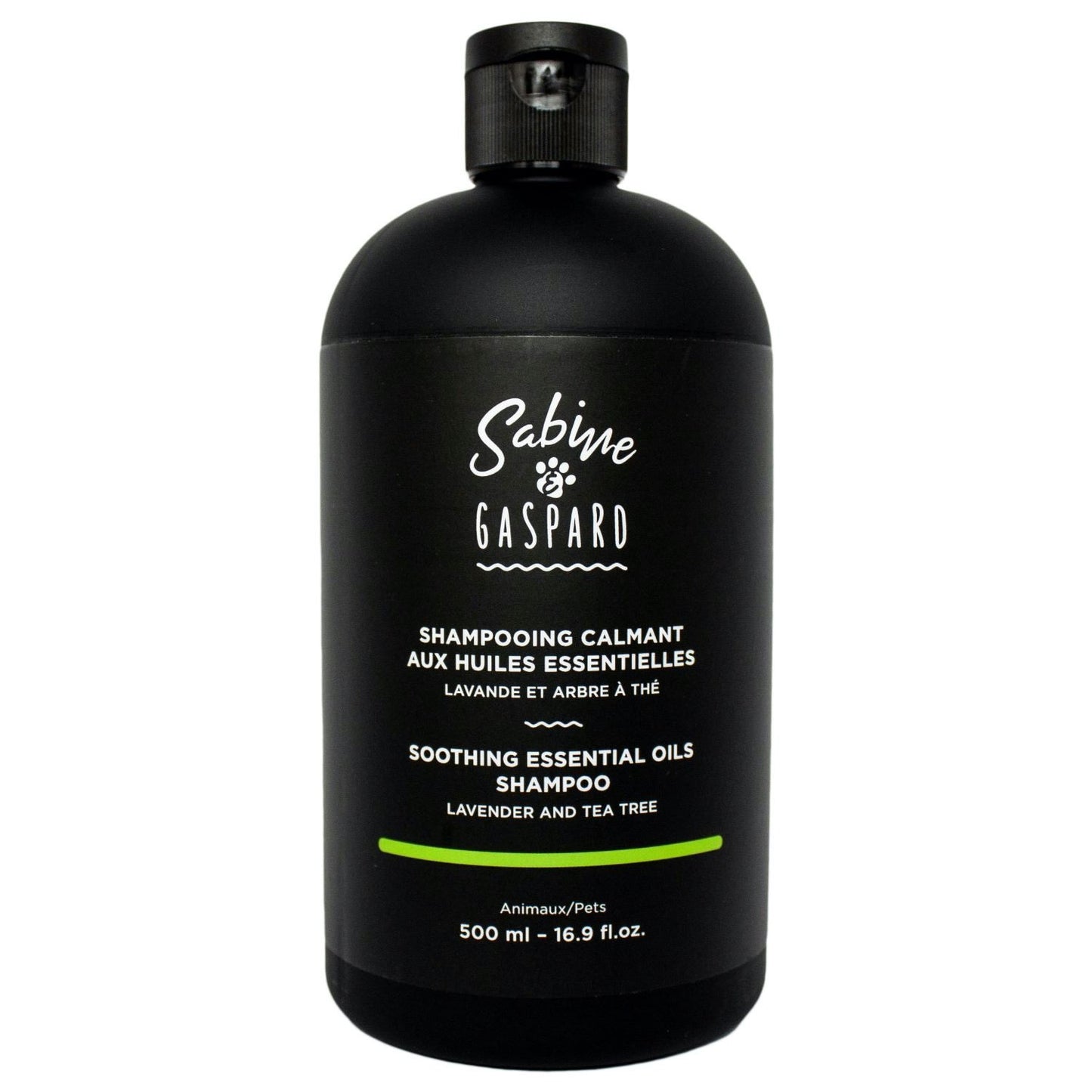 Soothing Shampoo with Essential Oils 500 mL Bottle