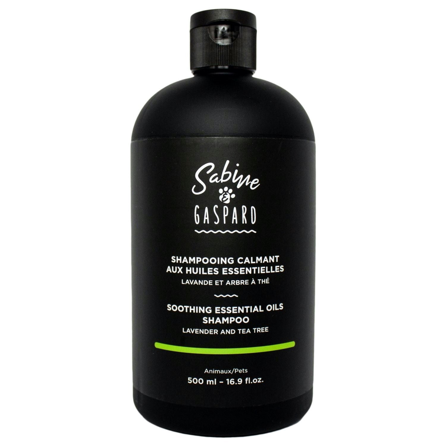 Soothing Shampoo with Essential Oils 500 mL Bottle