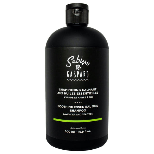 Soothing Shampoo with Essential Oils 500 mL Bottle
