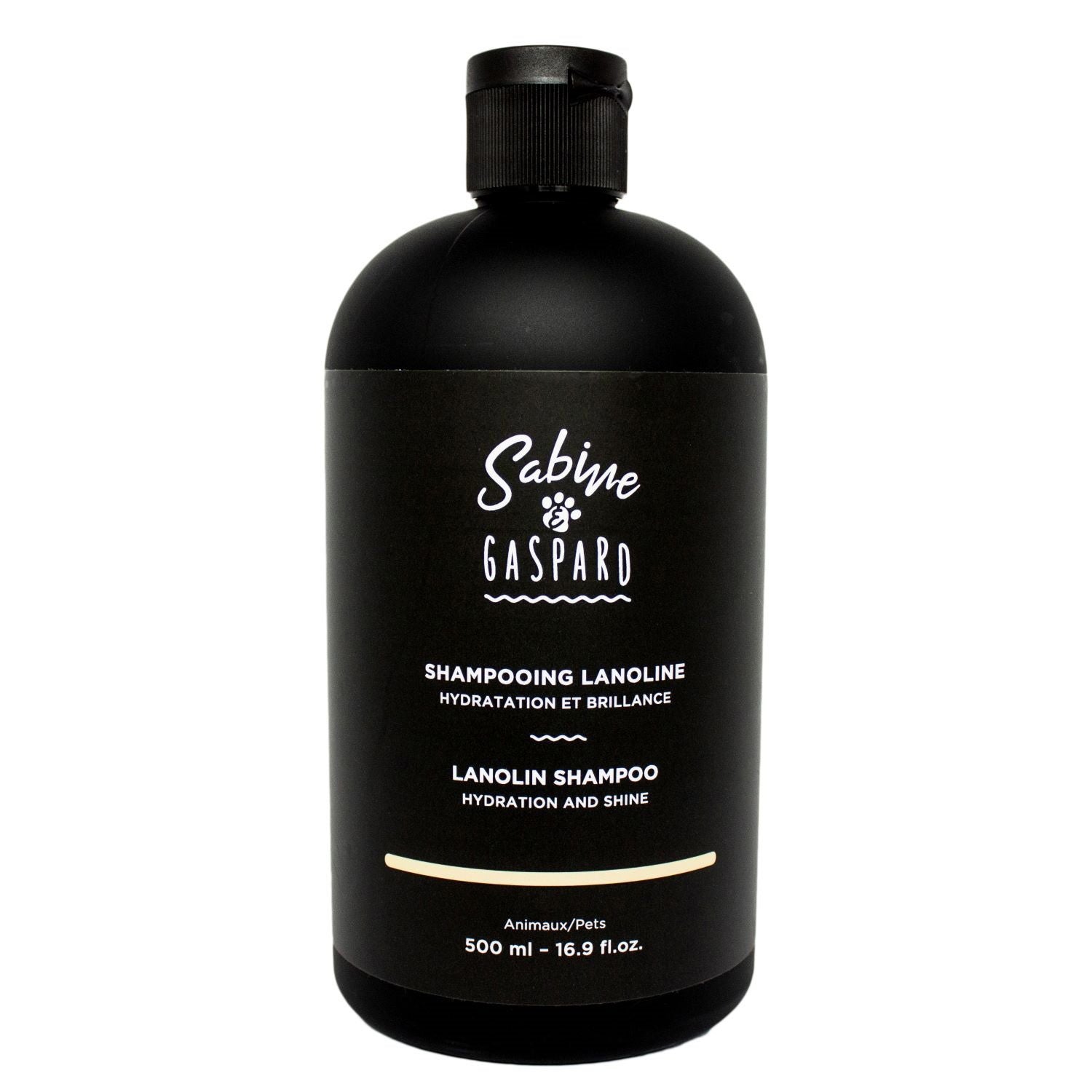 Lanolin Moisturizing Shampoo 500 mL Bottle