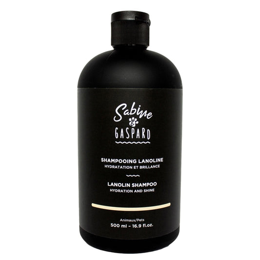 Lanolin Moisturizing Shampoo 500 mL Bottle