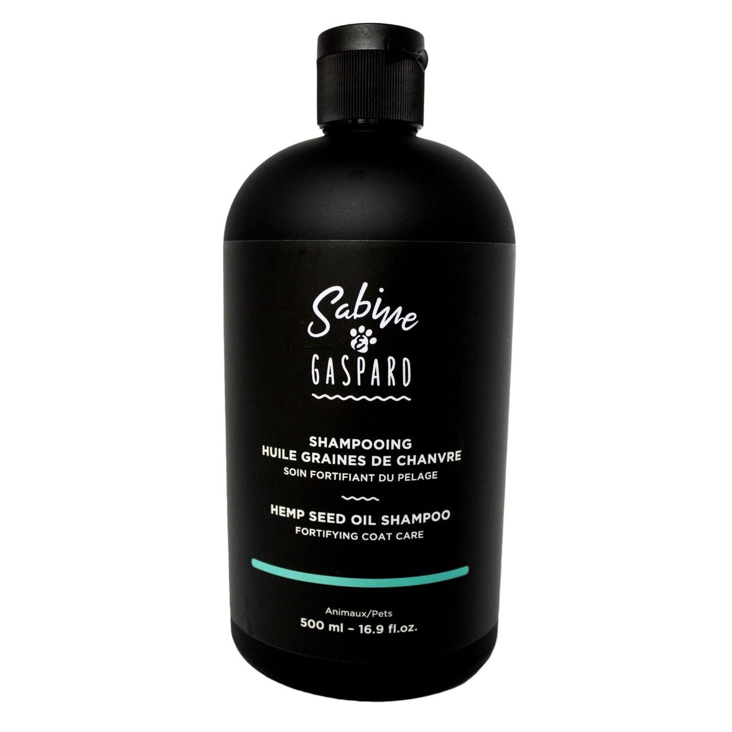 Hemp Seed Oil Shampoo for Dogs 500 mL Bottle
