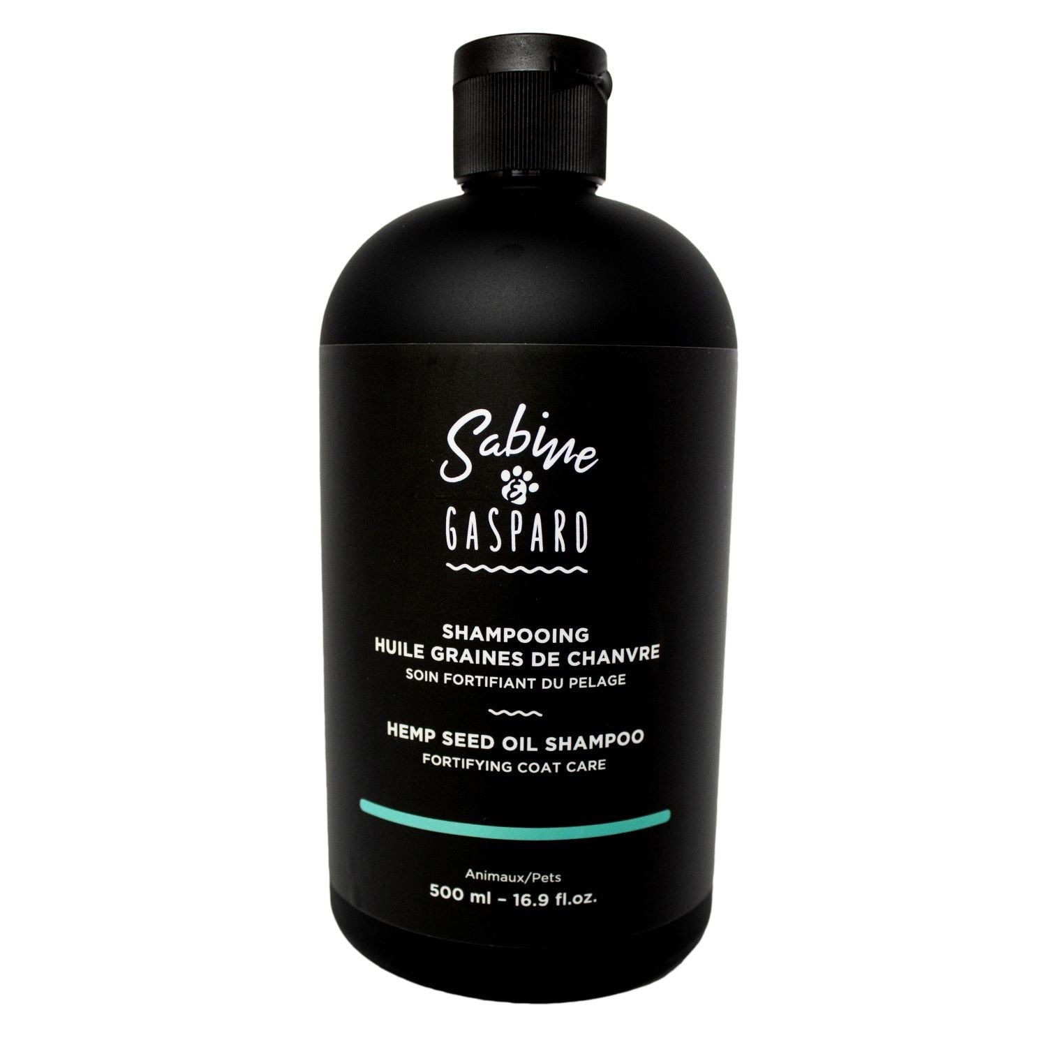Hemp Seed Oil Shampoo for Dogs 500 mL Bottle