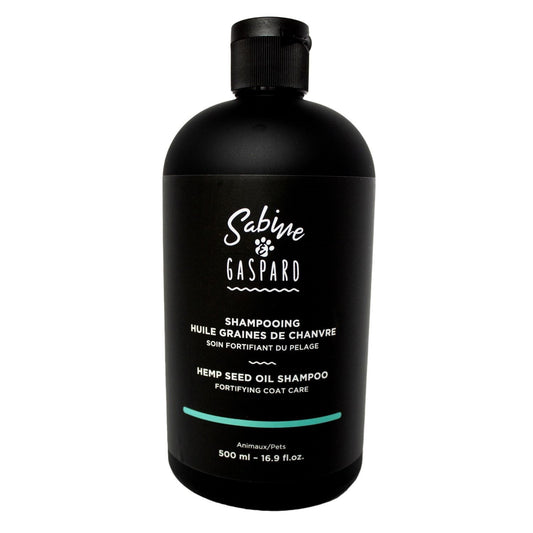 Hemp Seed Oil Shampoo for Dogs 500 mL Bottle