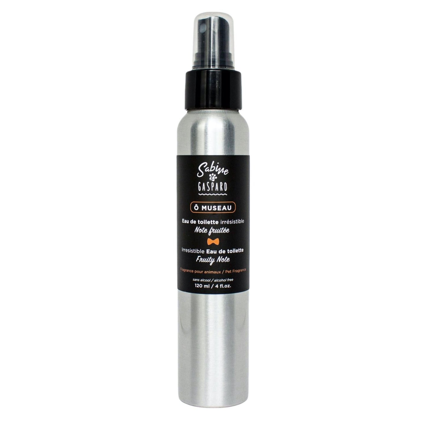 Eau De Toilette Ô Museau 120 mL Bottle