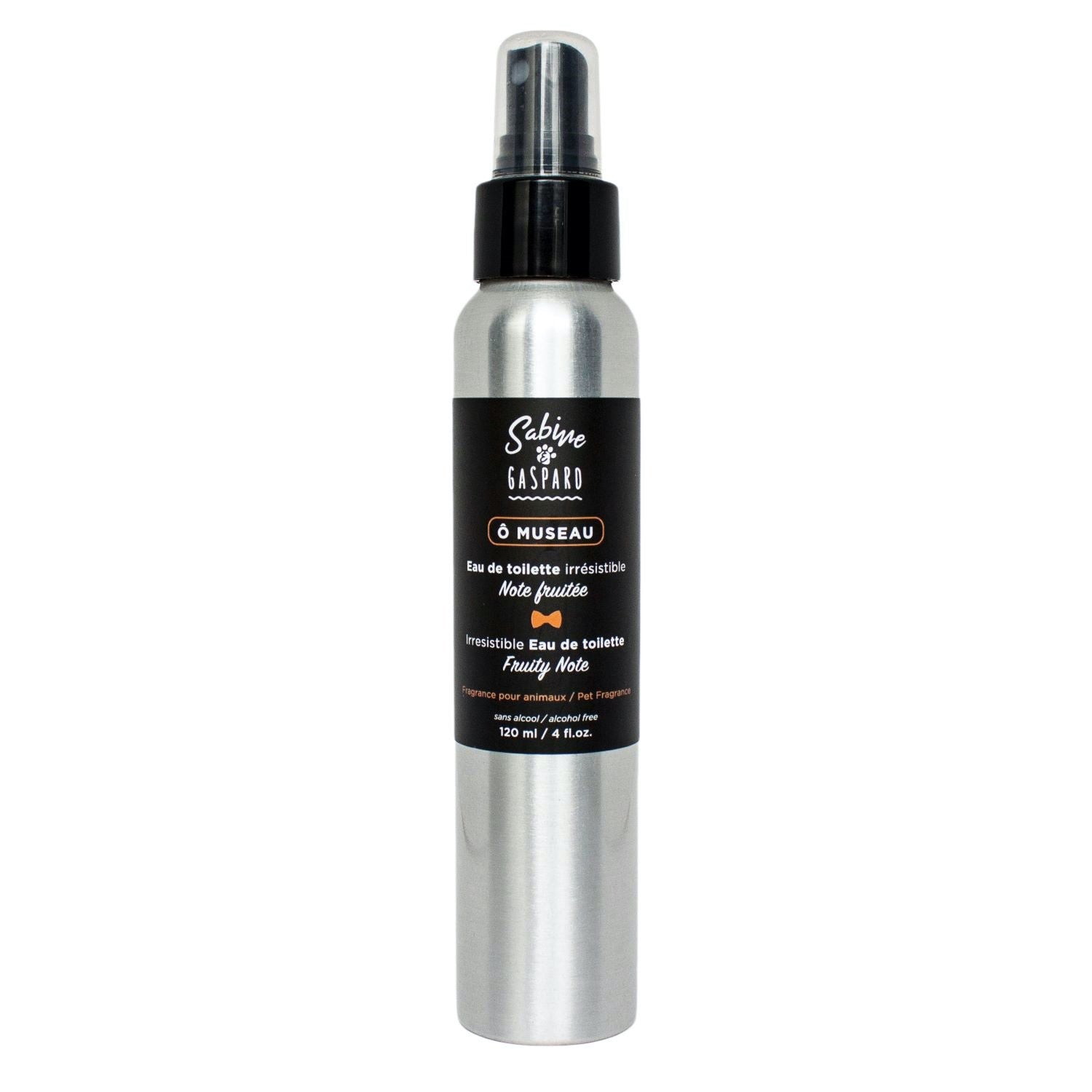 Eau De Toilette Ô Museau 120 mL Bottle