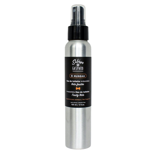 Eau De Toilette Ô Museau 120 mL Bottle