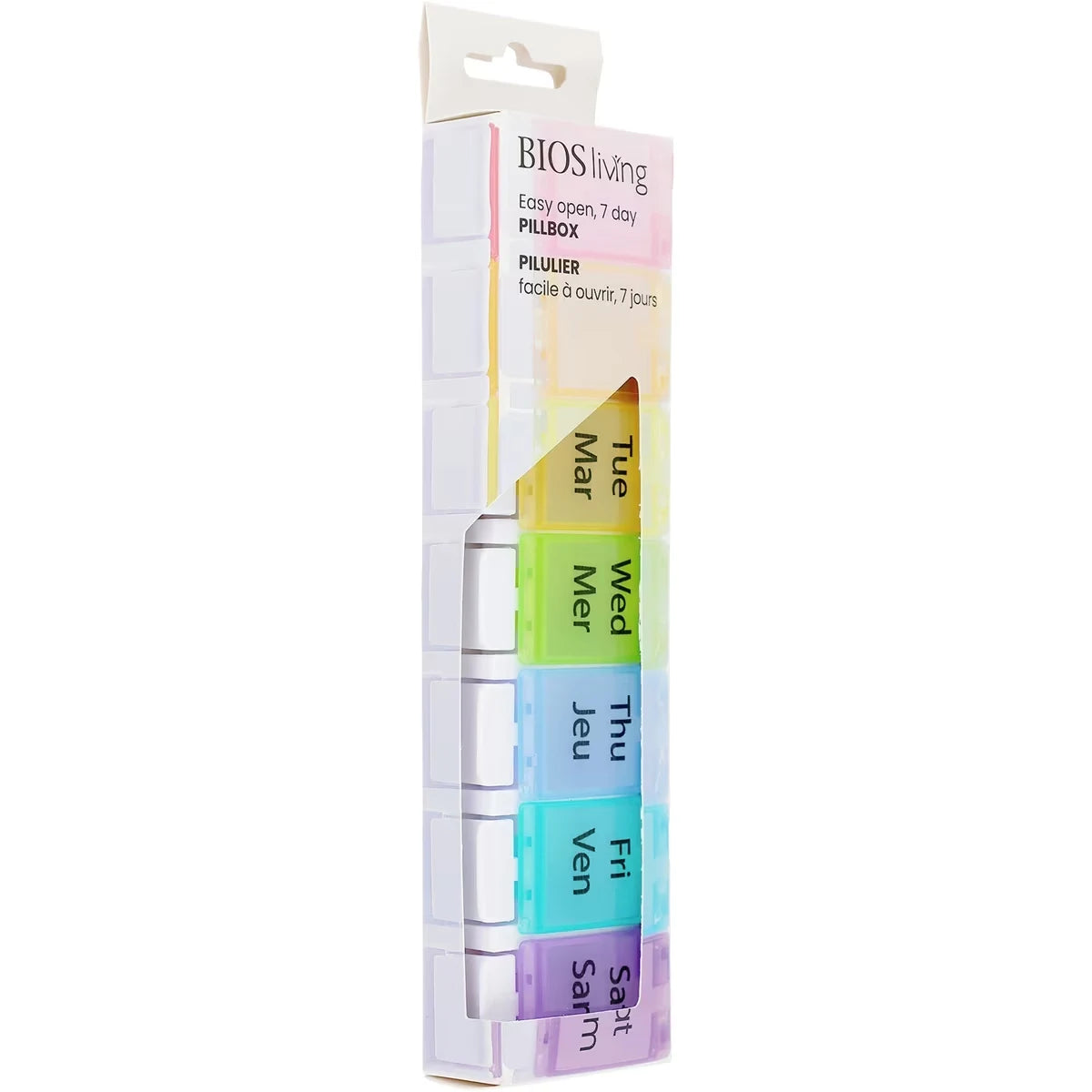 Bios Living Easy Open Pill Box product detail