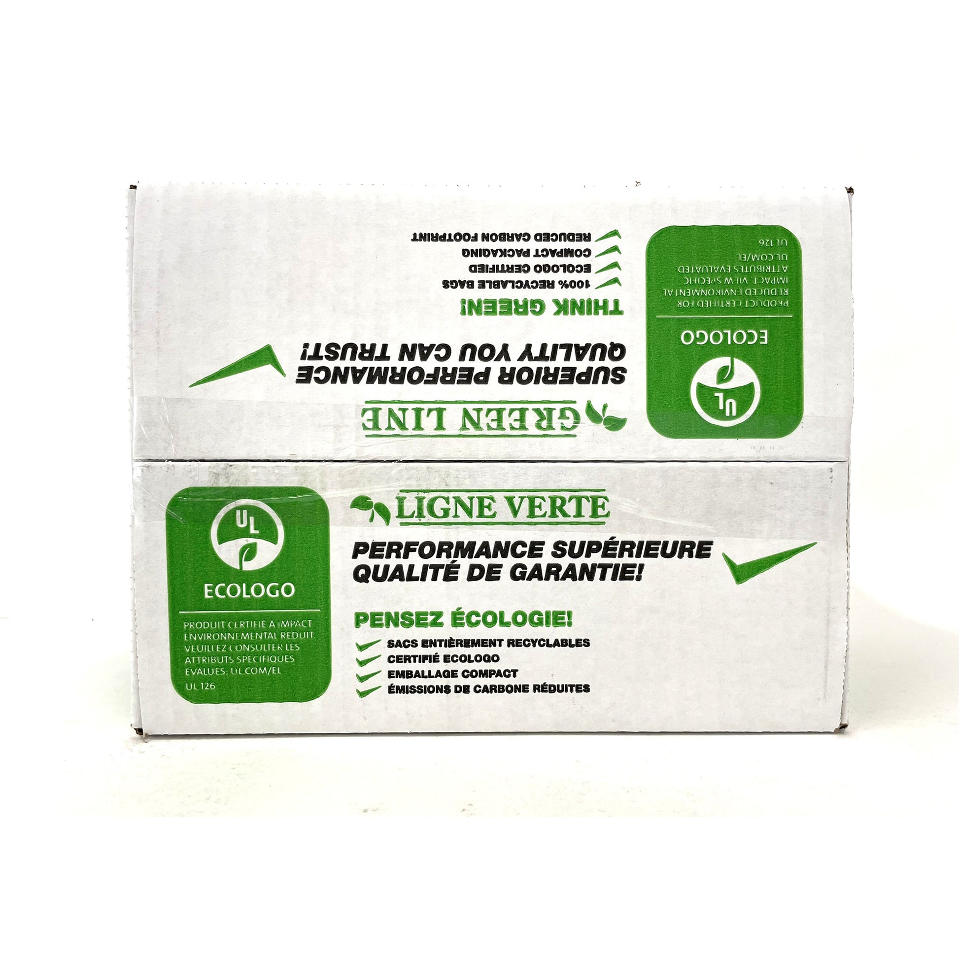 Industrial Garbage Bags, Black, 22 x 24 in (Pack of 500) - additional product view 3