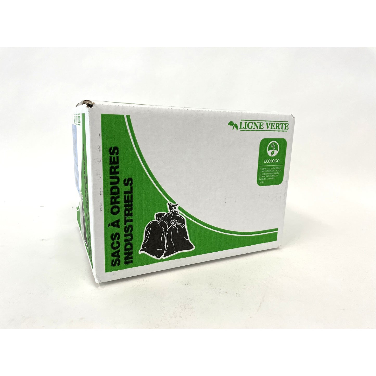 Industrial Garbage Bags, Black, 22 x 24 in (Pack of 500) - additional product view 4
