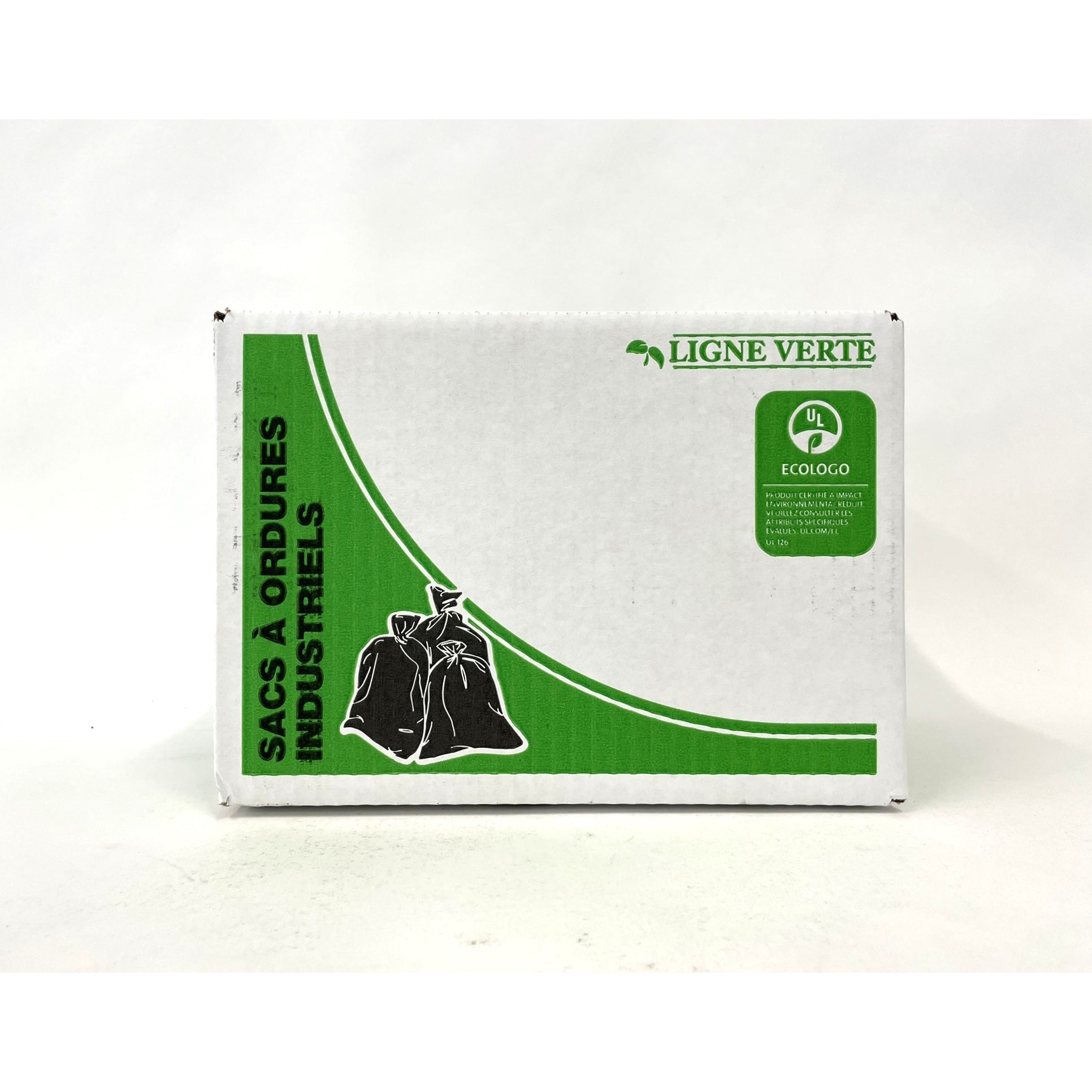 Industrial Garbage Bags, Black, 22 x 24 in (Pack of 500) - additional product view 5