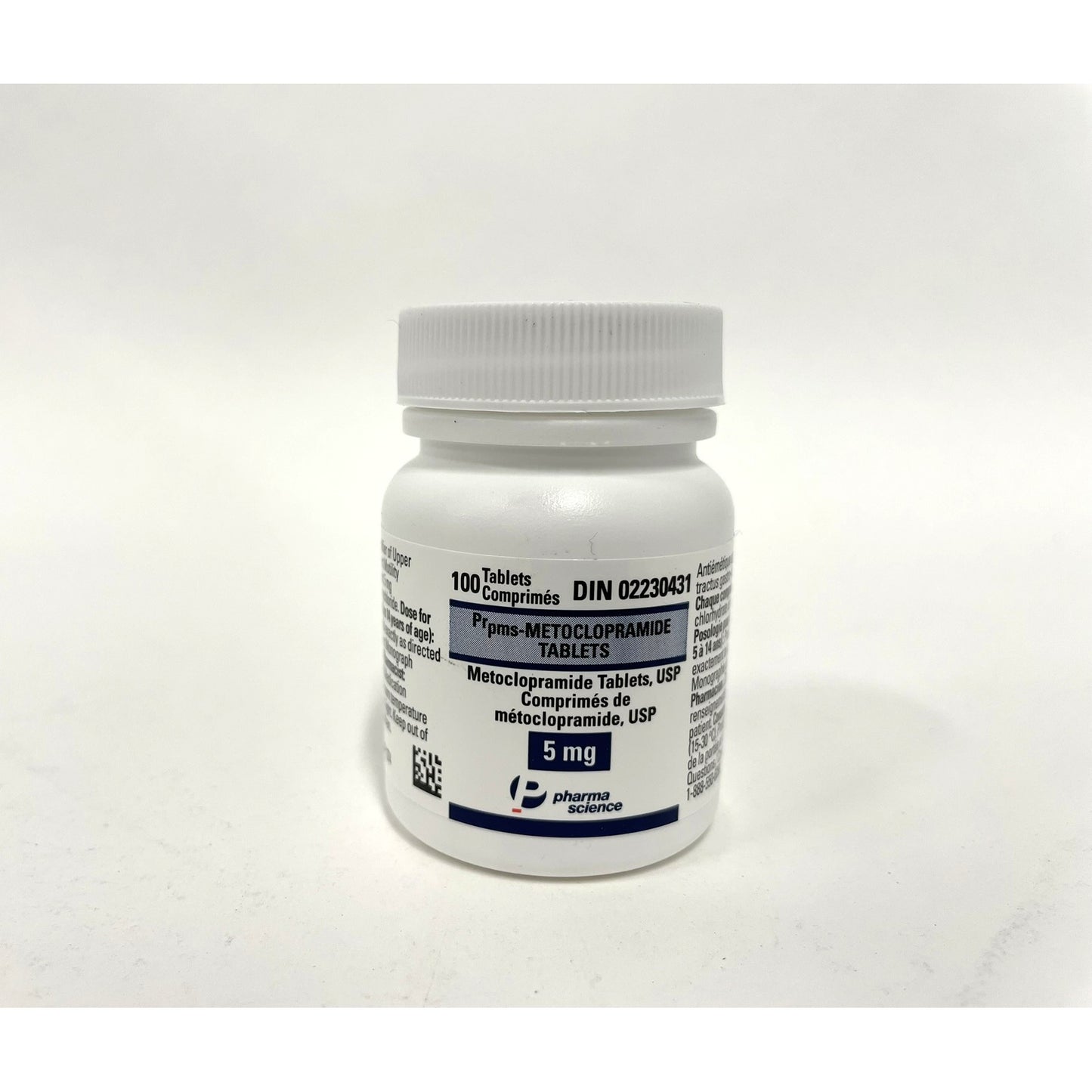 Pms - Metoclopramide Tablets Bottle of 100 Tablets
