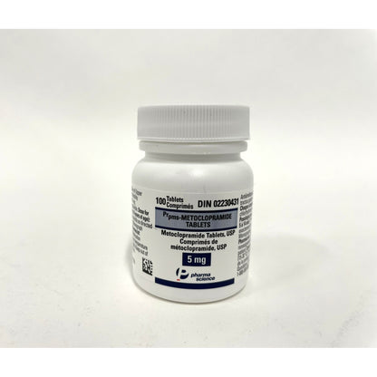 Pms - Metoclopramide Tablets Bottle of 100 Tablets
