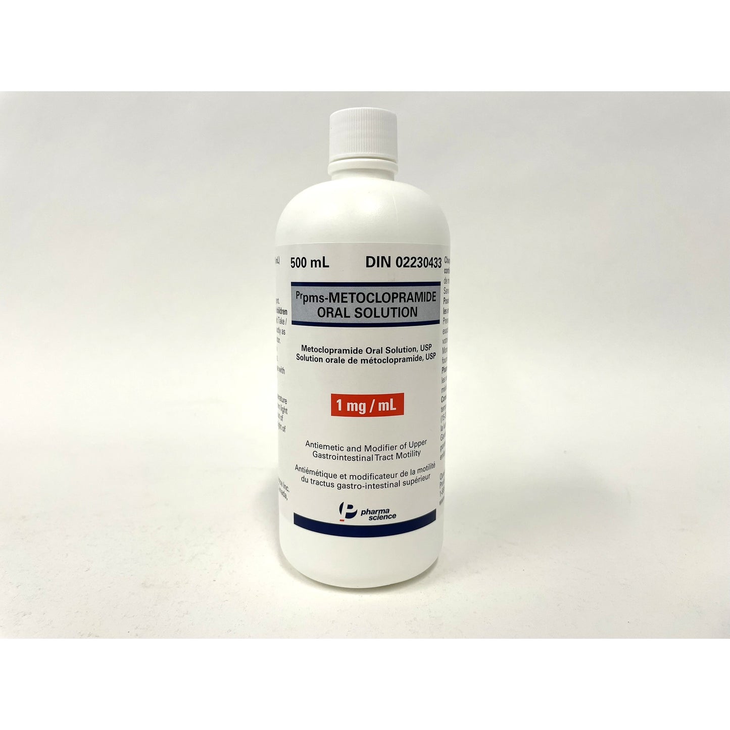 Pms - Metoclopramide Oral Solution mL Bottle