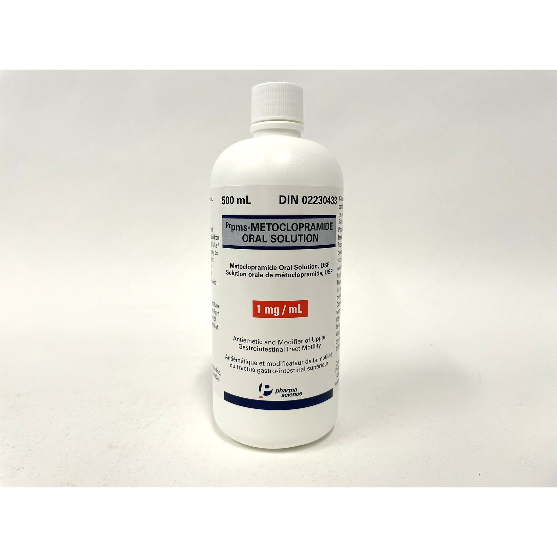 Pms - Metoclopramide Oral Solution mL Bottle
