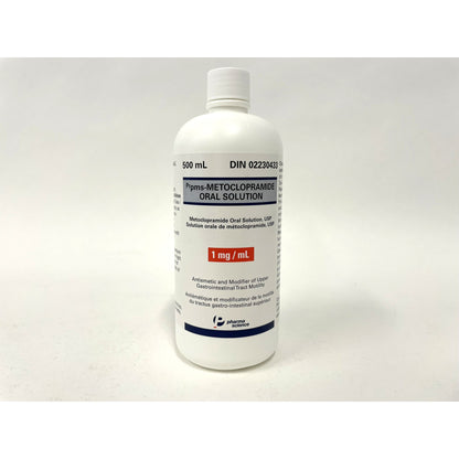 Pms - Metoclopramide Oral Solution mL Bottle