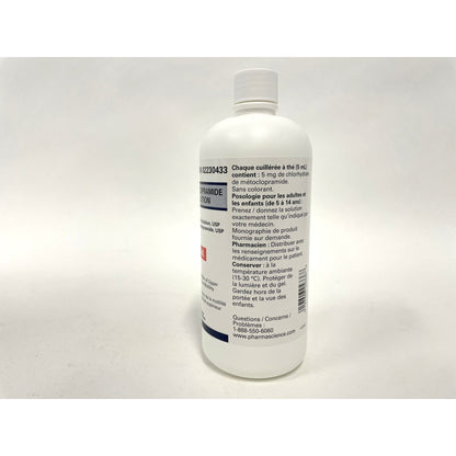 Pms - Metoclopramide Oral Solution mL Bottle