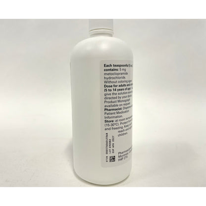 Pms - Metoclopramide Oral Solution mL Bottle