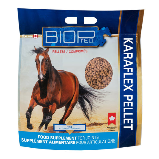 Karaflex Pellet Supplement for Horses 6 kg Bag