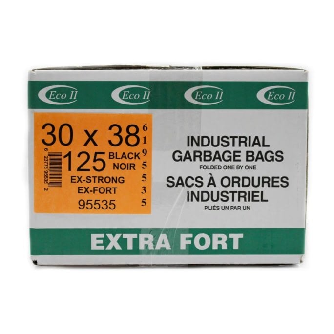 Garbage Bag Industrial XStrong 30 x (38 in) Pack of 125