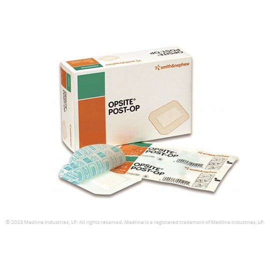 Opsite Post - Op Dressing Pack of 20 Dressings 9.5 cm x 8.5 cm