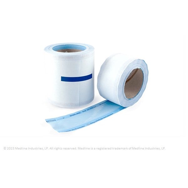 STERIL - PEEL Sterilization Flat Sheat 1 Roll 9 in x 100 Ft