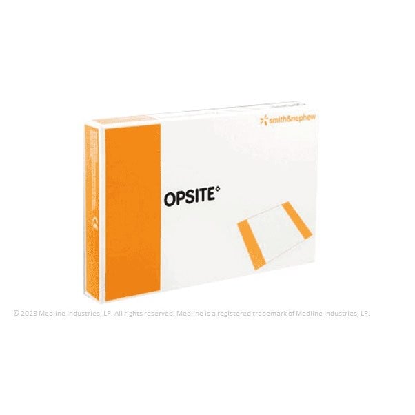Opsite Transparent Film Dressing Pack of 10 Dressings 15 cm x 28 cm