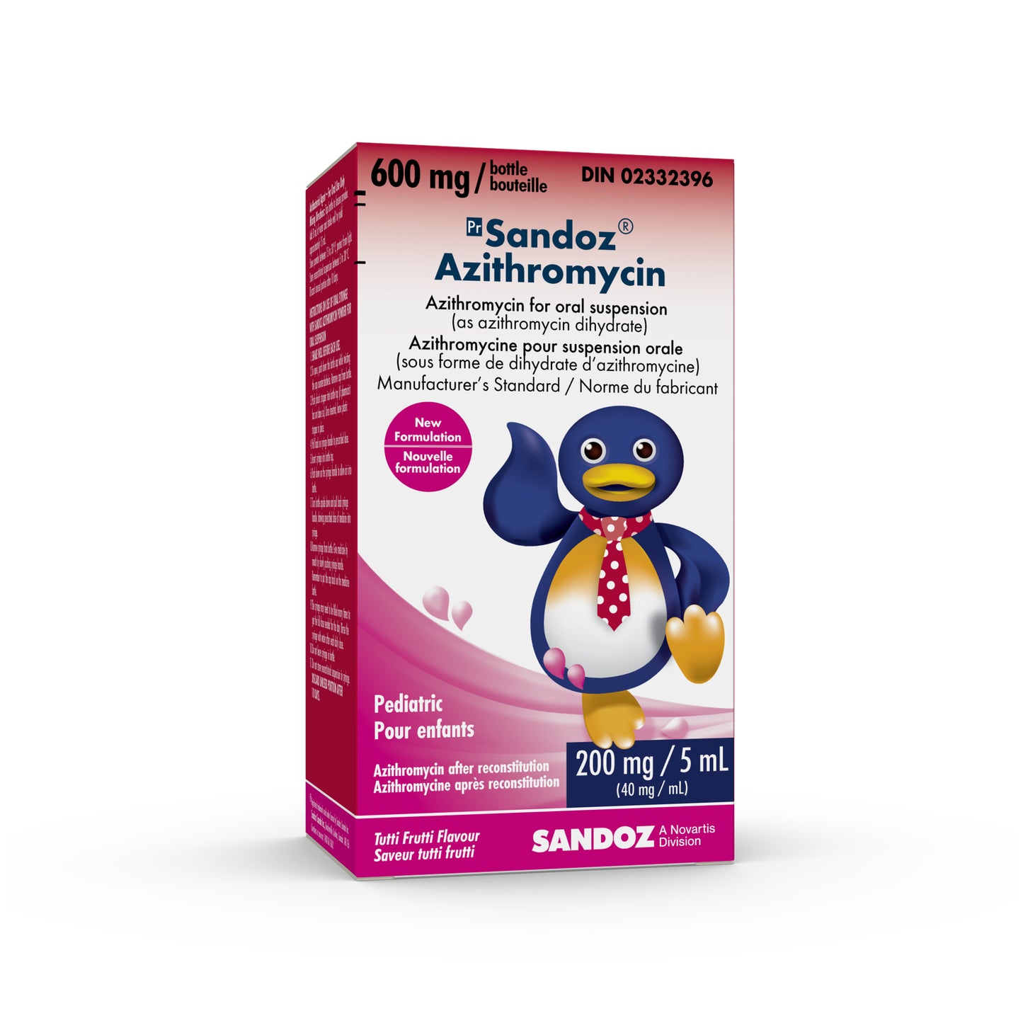 Azithromycin Powder for Suspension 1 Bottle of 15 mL Per Box