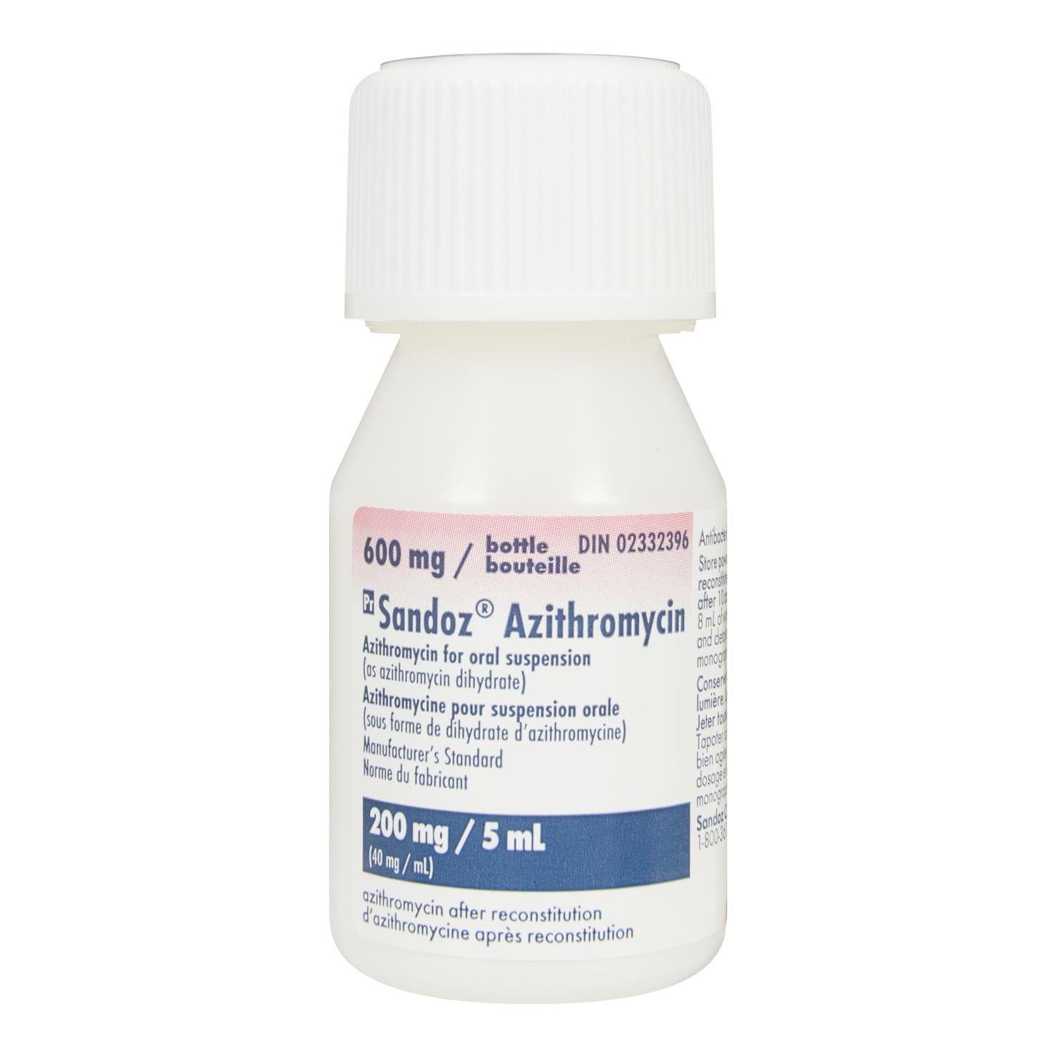 Azithromycin Powder for Suspension 1 Bottle of 15 mL Per Box