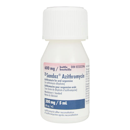 Azithromycin Powder for Suspension 1 Bottle of 15 mL Per Box