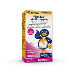 Azithromycin, 40 mg/ml, 22.5 mL - product image 1