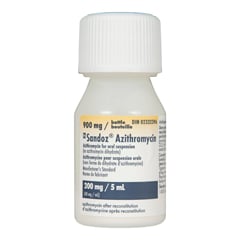 Azithromycin, 40 mg/ml, 22.5 mL - product image 2