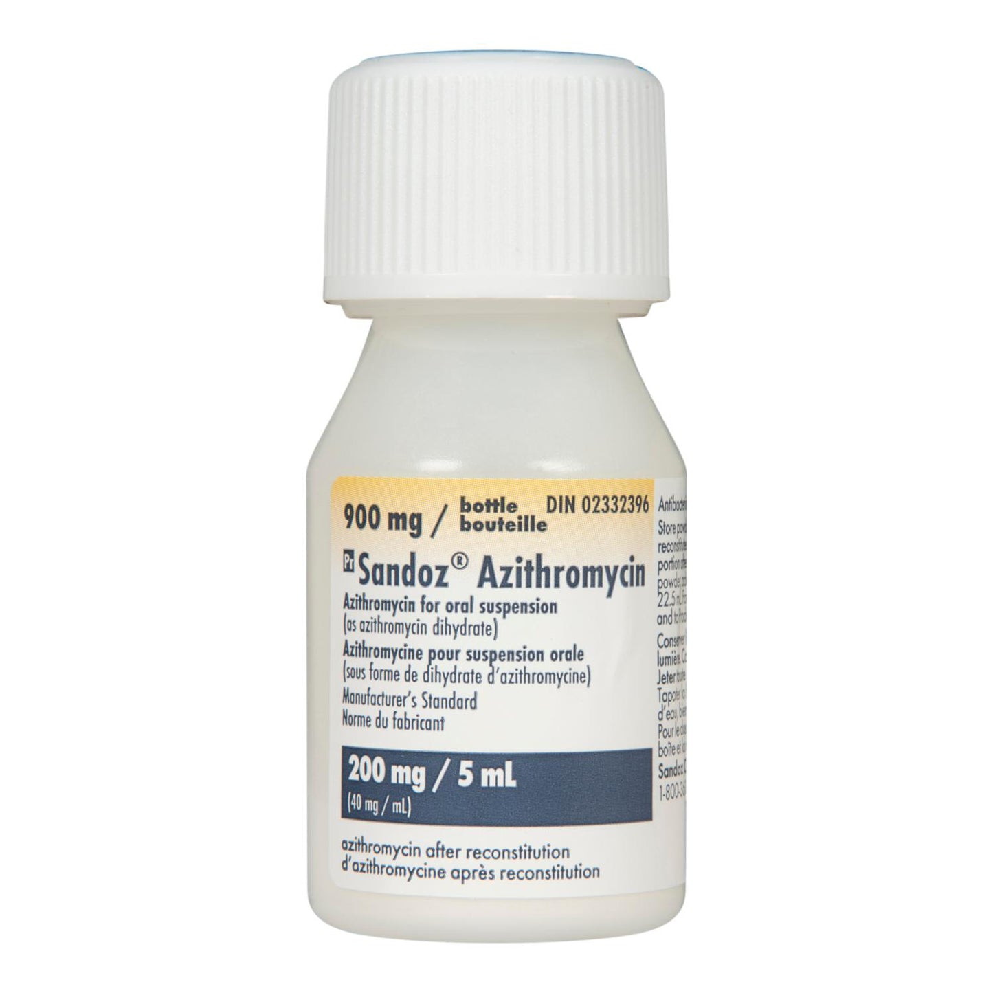 Azithromycin 22.5 mL 40 mg / mL