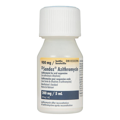 Azithromycin 22.5 mL 40 mg / mL