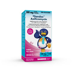 Azithromycin, 20 mg/ml, 15 mL - product image 1