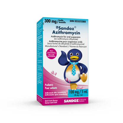 Azithromycin, 20 mg/ml, 15 mL - product image 3