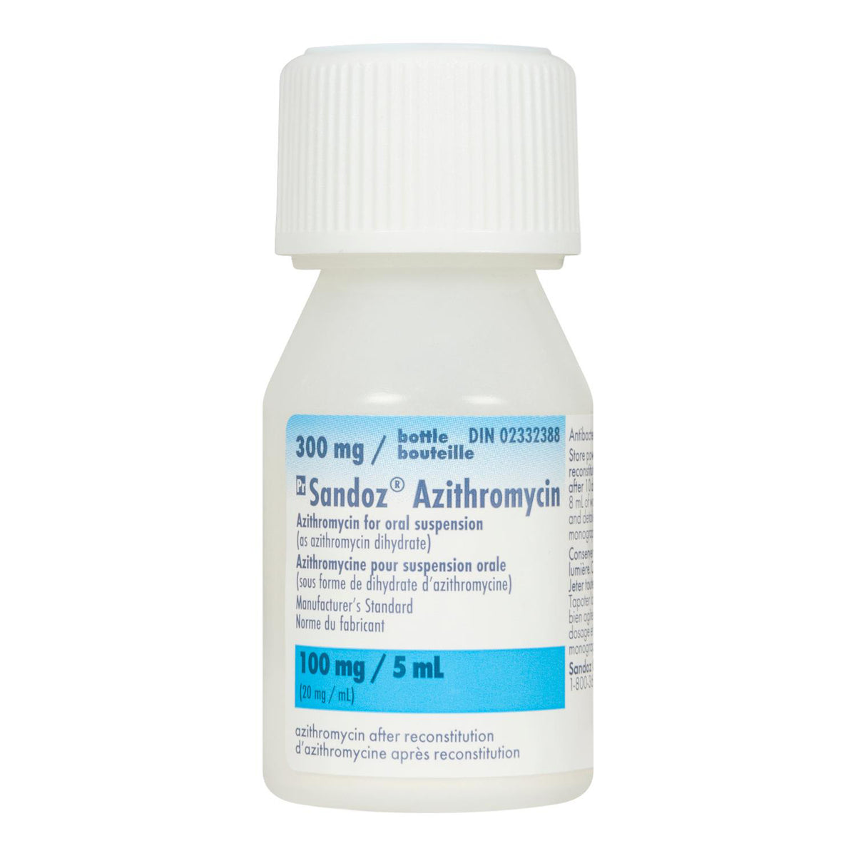 Azithromycin, 20 mg/ml, 15 mL - view 2