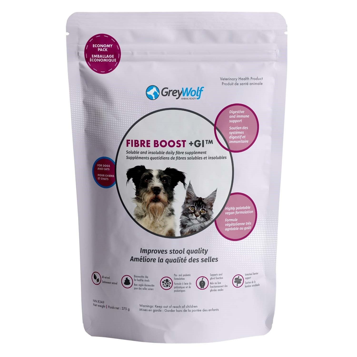 Fibre Boost + GI Supplement for Cats 375 g Pouch