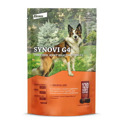 Synovi G4 for Dogs - 120 Soft Chews - product image 1
