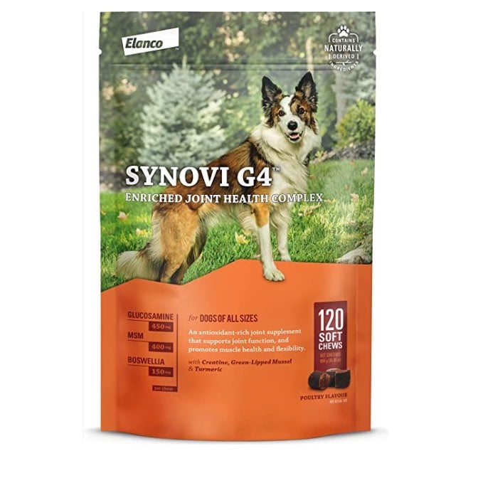 Synovi G4 for Dogs 120 Soft Chews - additional product view 2