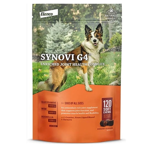 Synovi G4 for Dogs 120 Soft Chews - additional product view 2