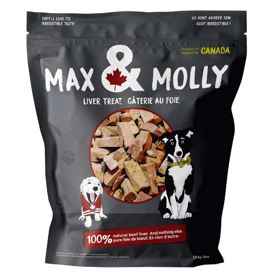 Liver Treats for Dogs (Beef Liver) 1800 g Bag