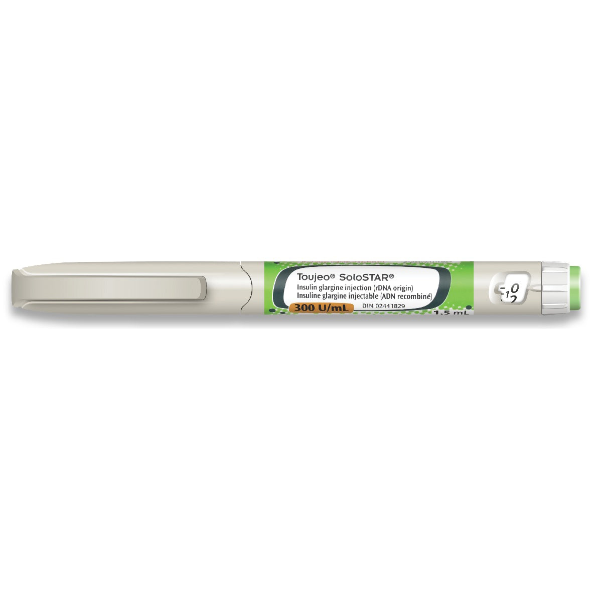 Prefilled Pen Toujeo SoloSTAR 300 U / mL 1,5 Cc Solution 1 X 3 - Prefilled Pen Pack