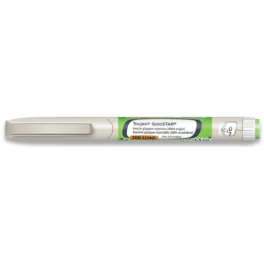 Prefilled Pen Toujeo SoloSTAR 300 U / mL 1,5 Cc Solution 1 X 3 - Prefilled Pen Pack