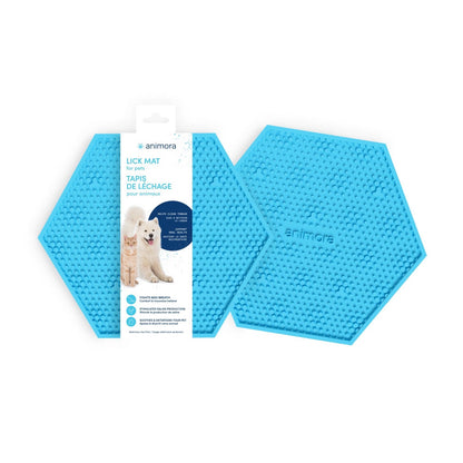 Lick Mat (Blue) 1 Unit