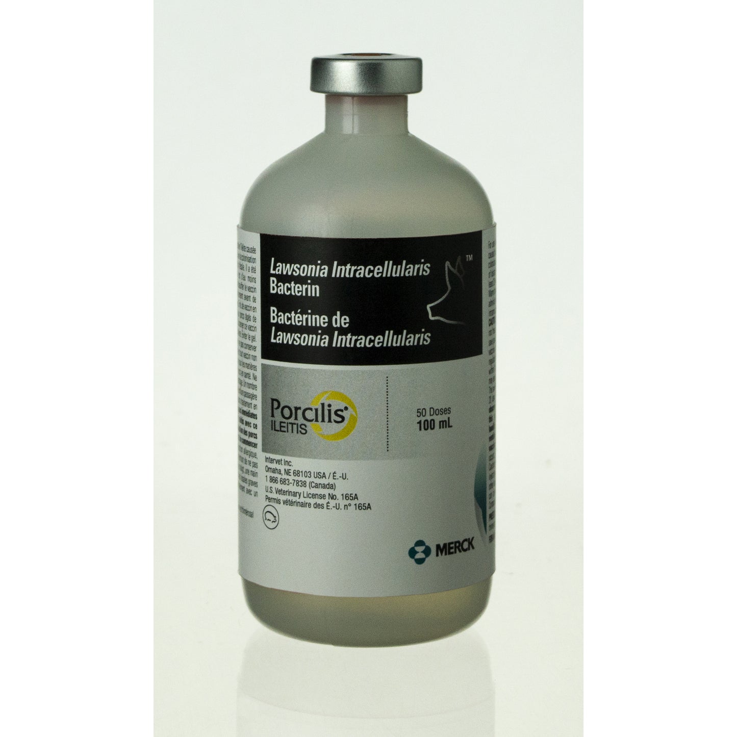 Porcilis Ileitis for Farm Animals 100 mL 1 Vial of 100 mL 2 mL / Dose
