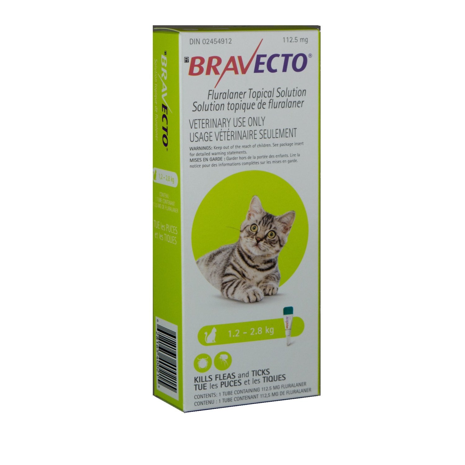 Bravecto Topical Solution for Cats 1 X Applicator