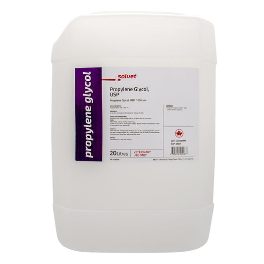 Propylene Glycol USP 20 L Jug 100 % V/V - Default Title - product image 1