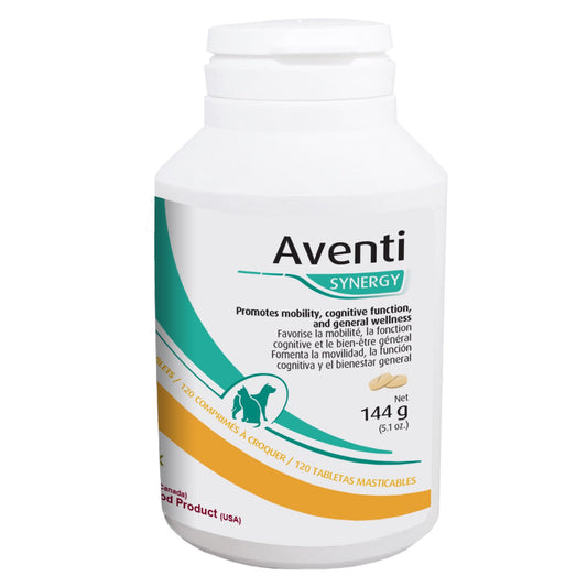 Aventi Synergy (Original) 120 Chewable Tablets