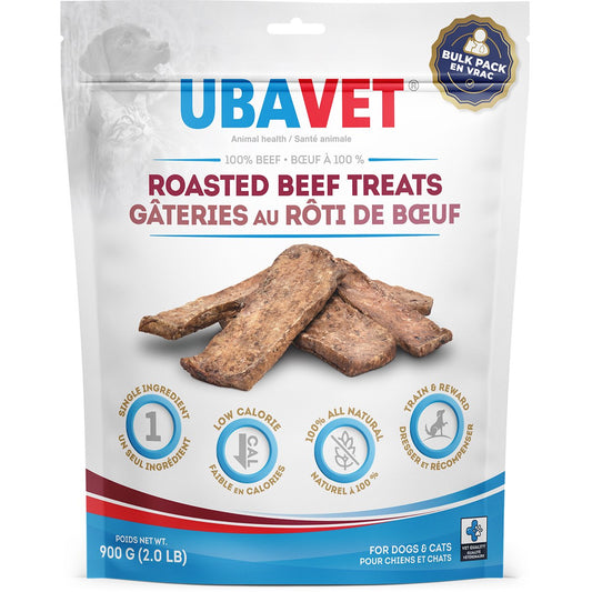 Roasted Beef Treats 900 g Bag